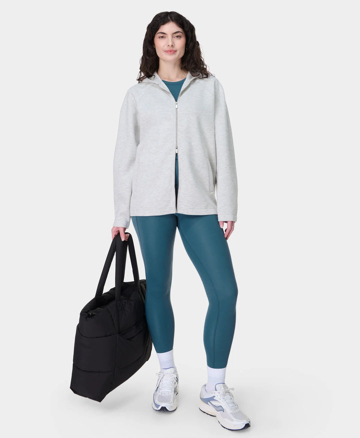 Wind Down Zip Up Hoody