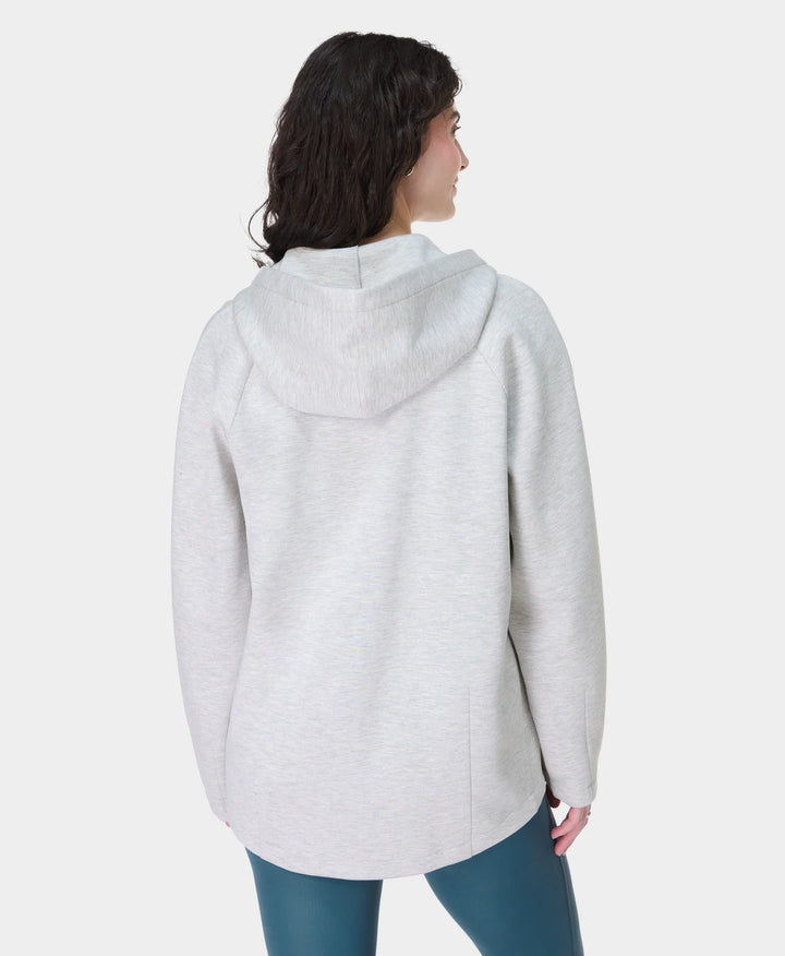 Wind Down Zip Up Hoody