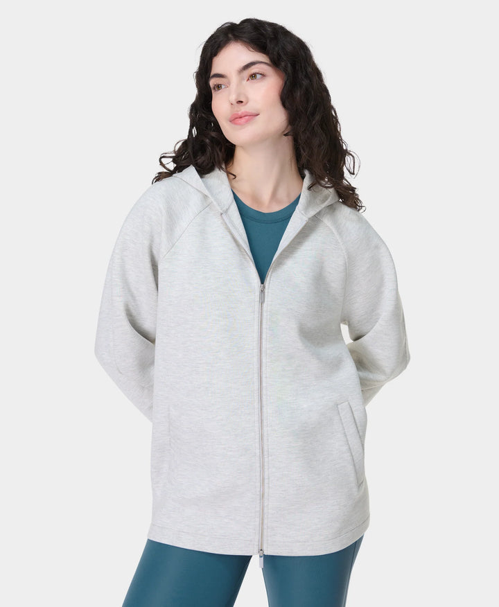 Wind Down Zip Up Hoody