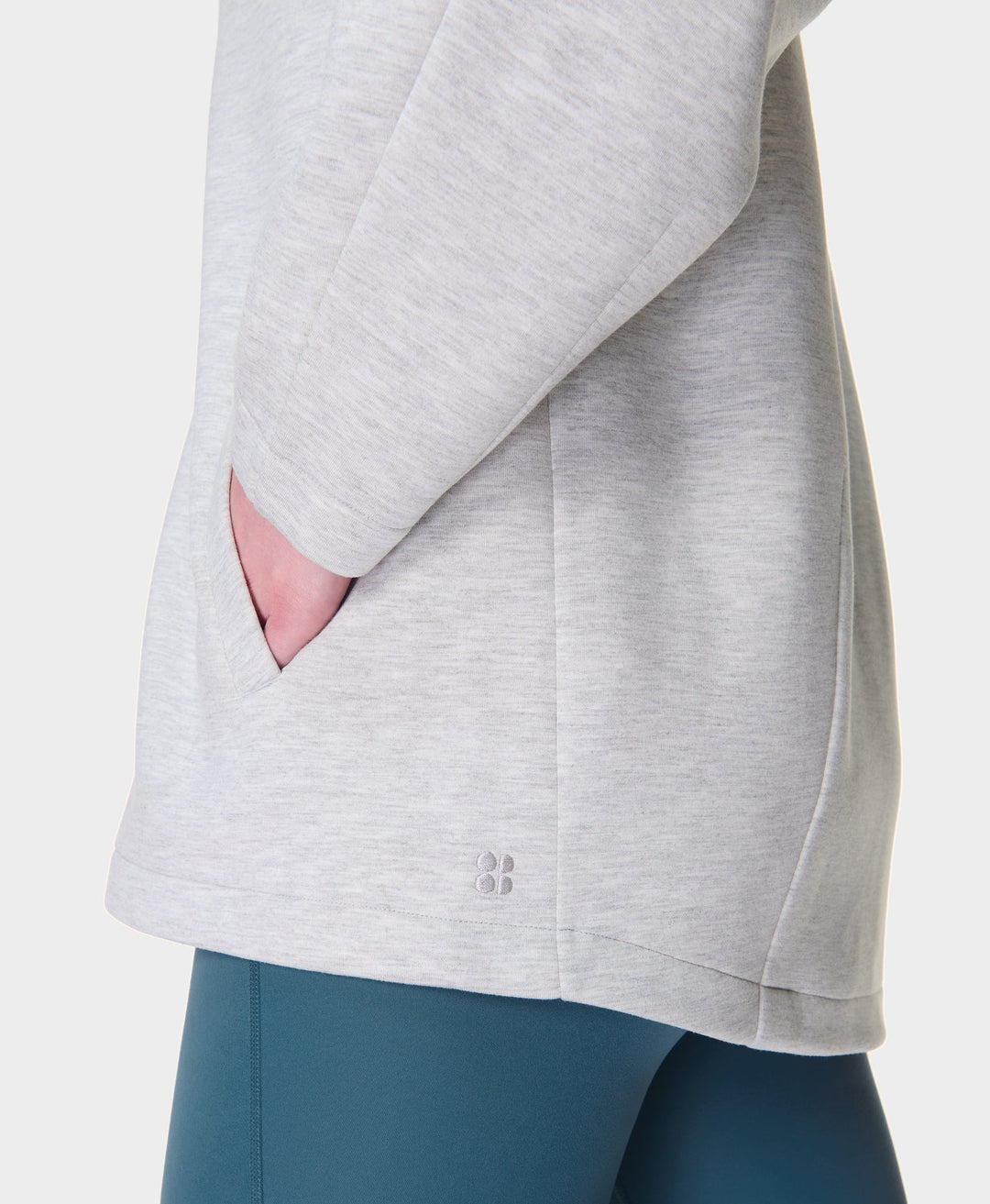 Wind Down Zip Up Hoody