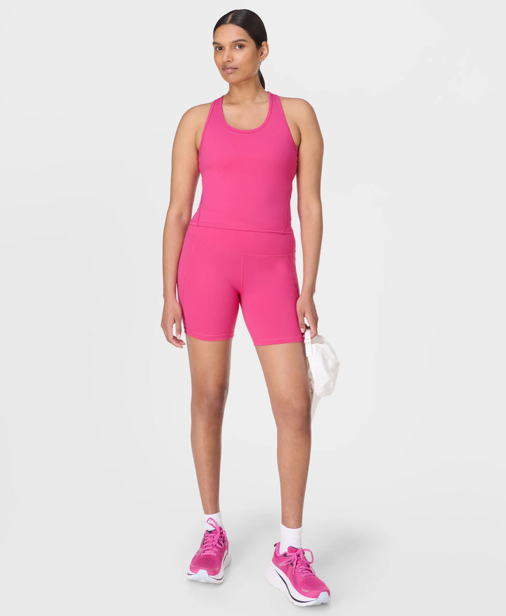 Power 6" Biker Shorts