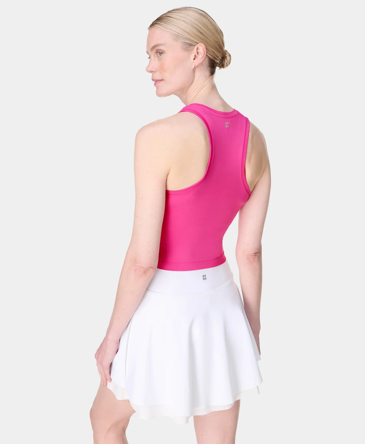 Athlete Crop Seamless Workout Tank Top