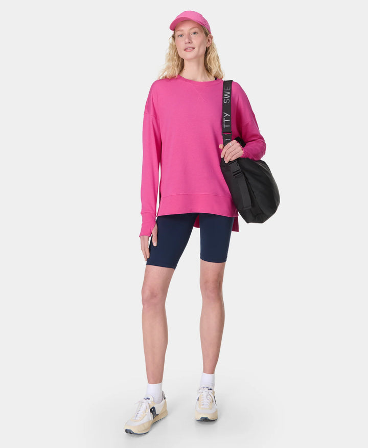 After Class Longline Sweatshirt