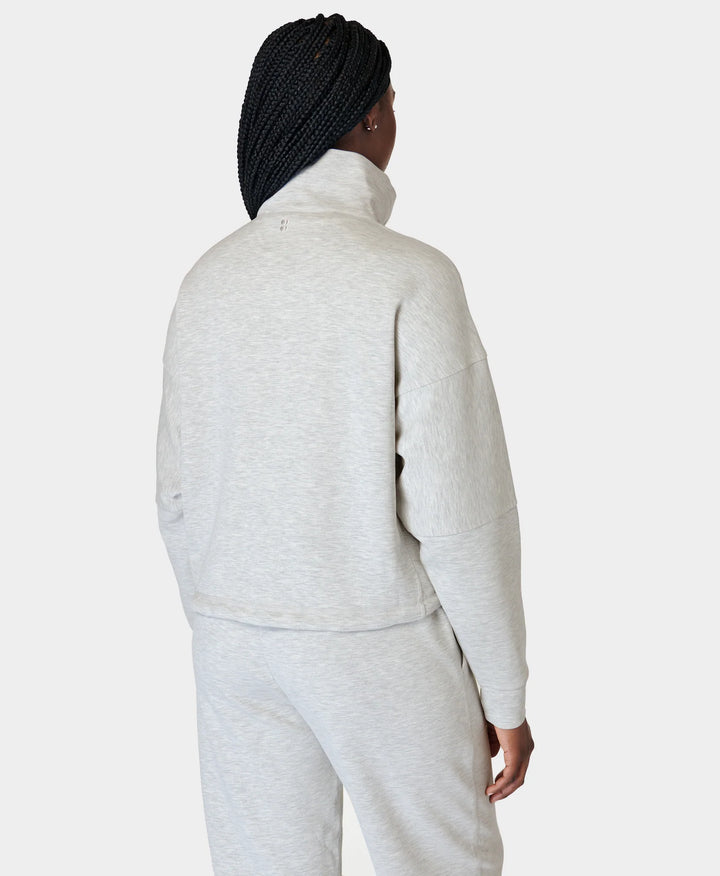 Sand Wash Funnel Neck Half Zip