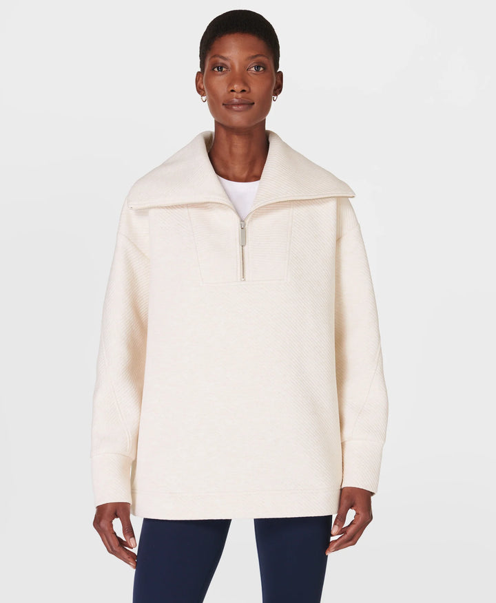 Radiant Half Zip Sweatshirt