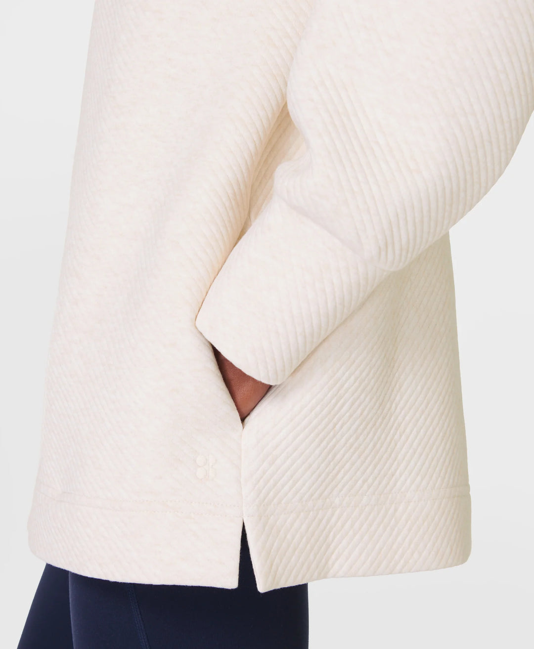 Radiant Half Zip Sweatshirt