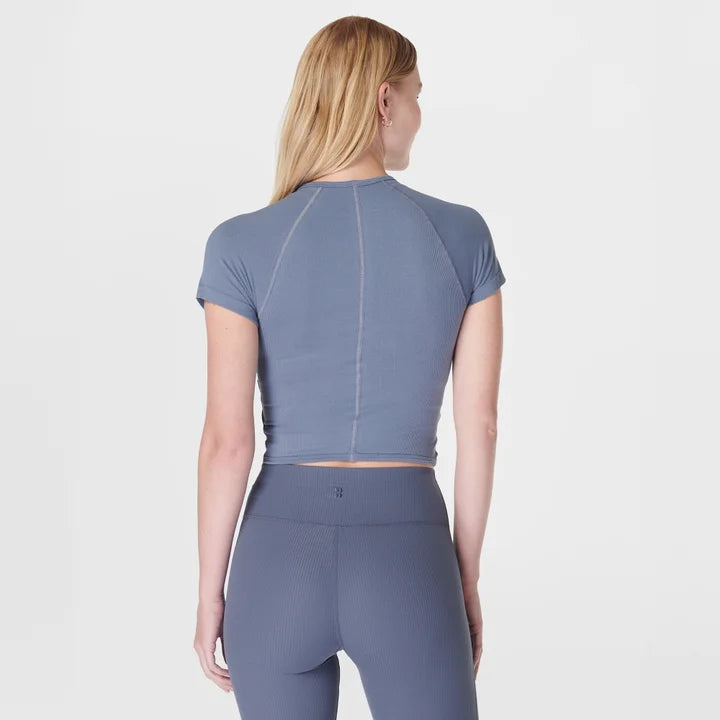 Mindful Seamless Wrap Tee