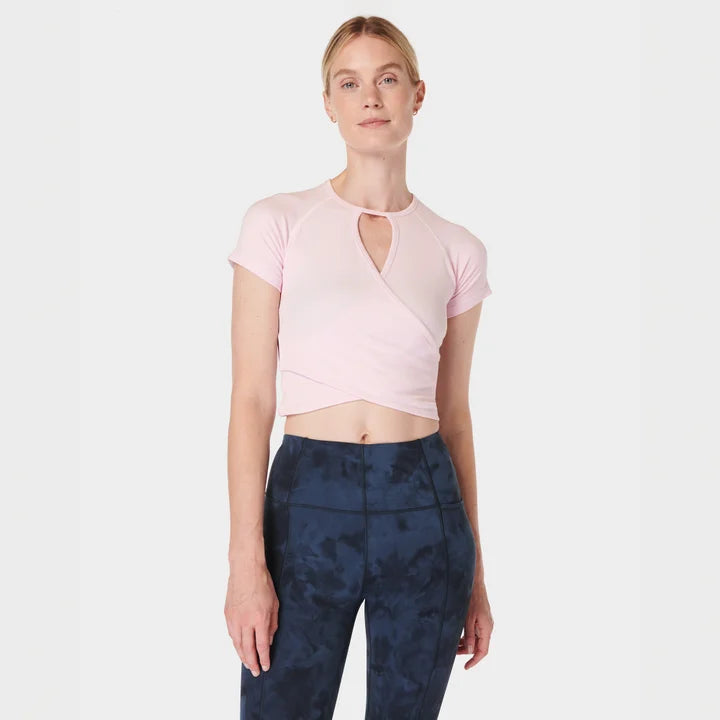 Mindful Seamless Wrap Tee