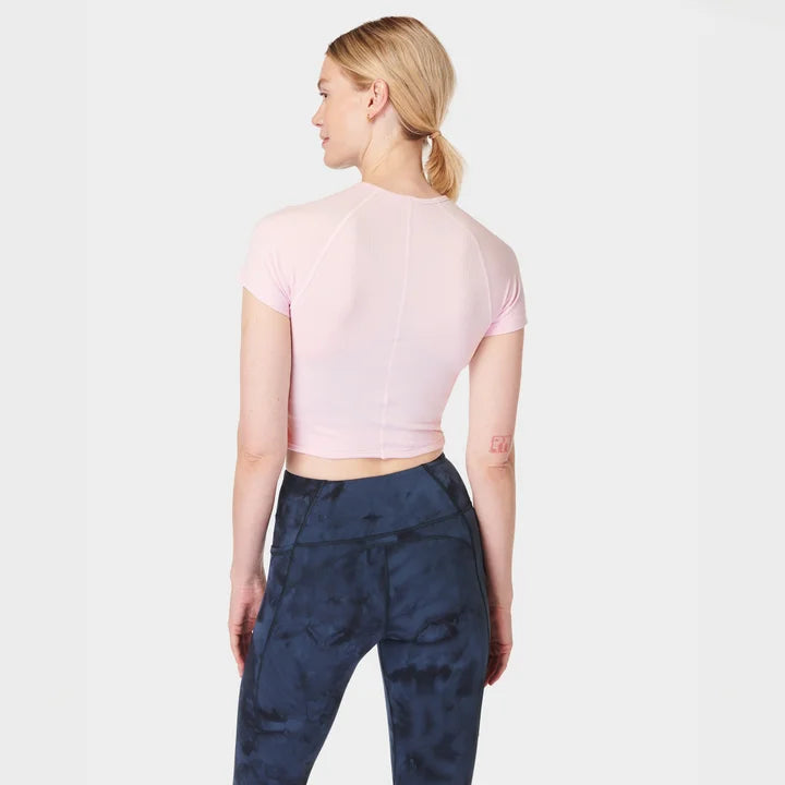 Mindful Seamless Wrap Tee