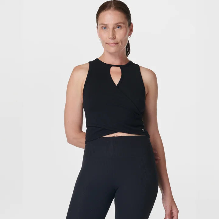 Mindful Seamless Wrap Tank Top