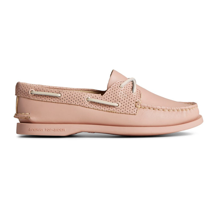 Authentic Original 2-Eye In Perforated Leather Women's