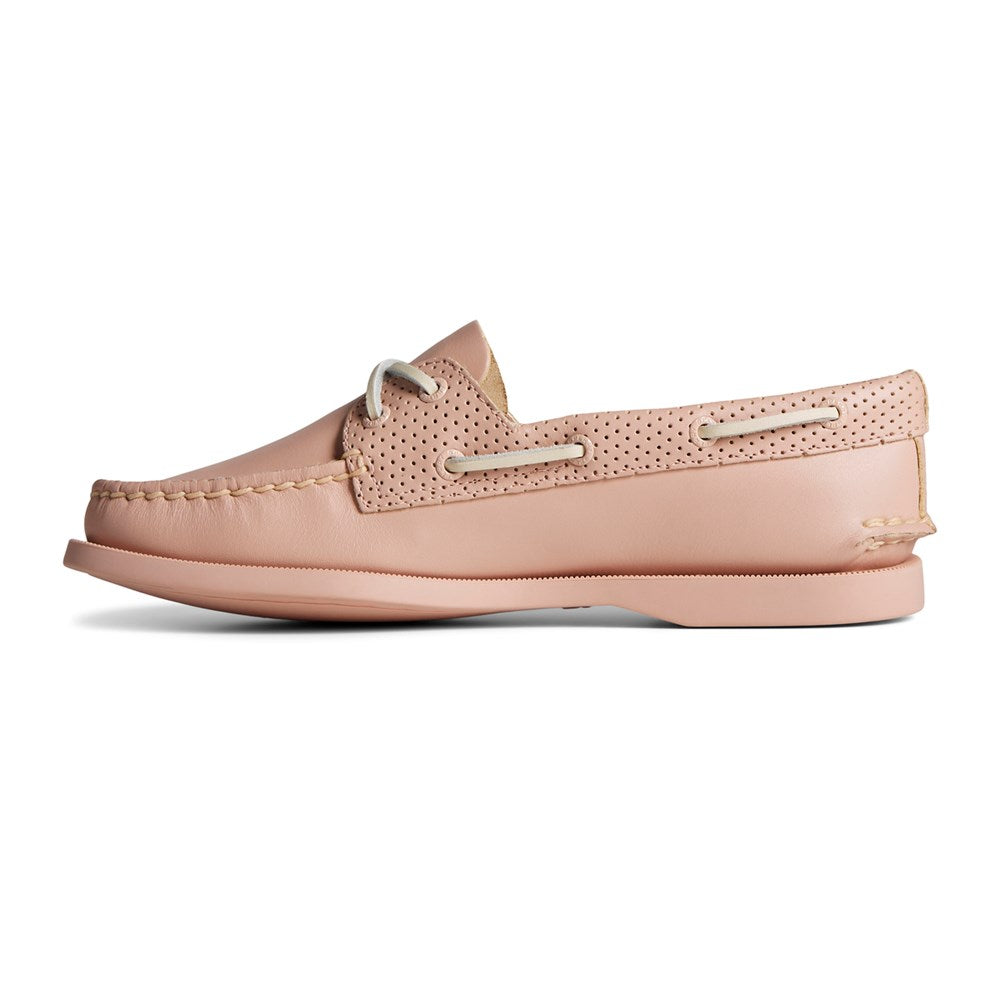 Authentic Original 2-Eye In Perforated Leather Women's