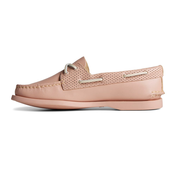 Authentic Original 2-Eye In Perforated Leather Women's