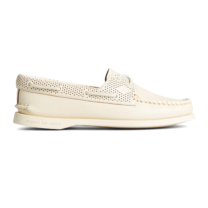 Authentic Original 2-Eye In Perforated Leather Women's