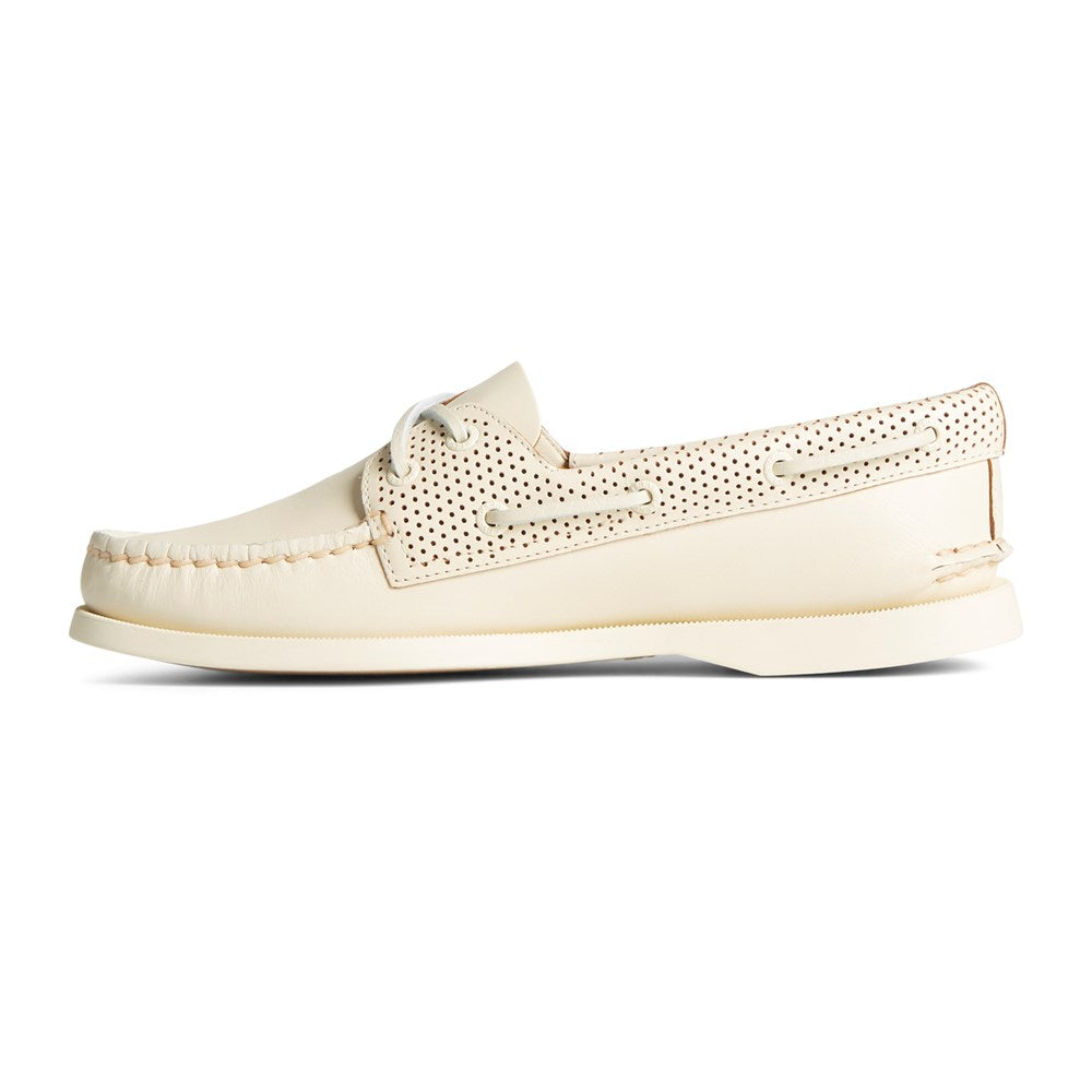 Authentic Original 2-Eye In Perforated Leather Women's