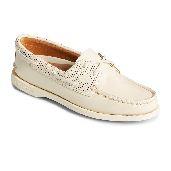Authentic Original 2-Eye In Perforated Leather Women's