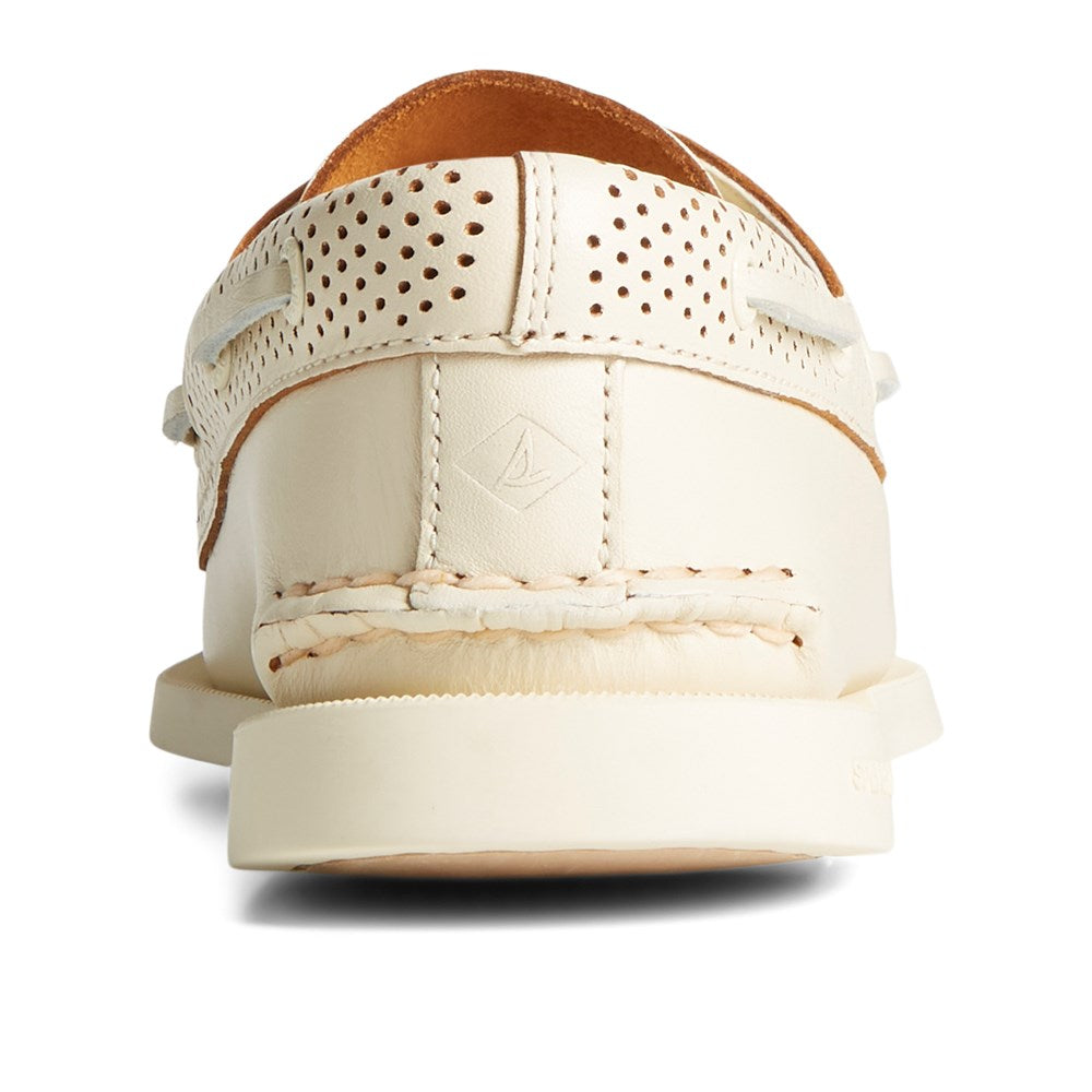 Authentic Original 2-Eye In Perforated Leather Women's